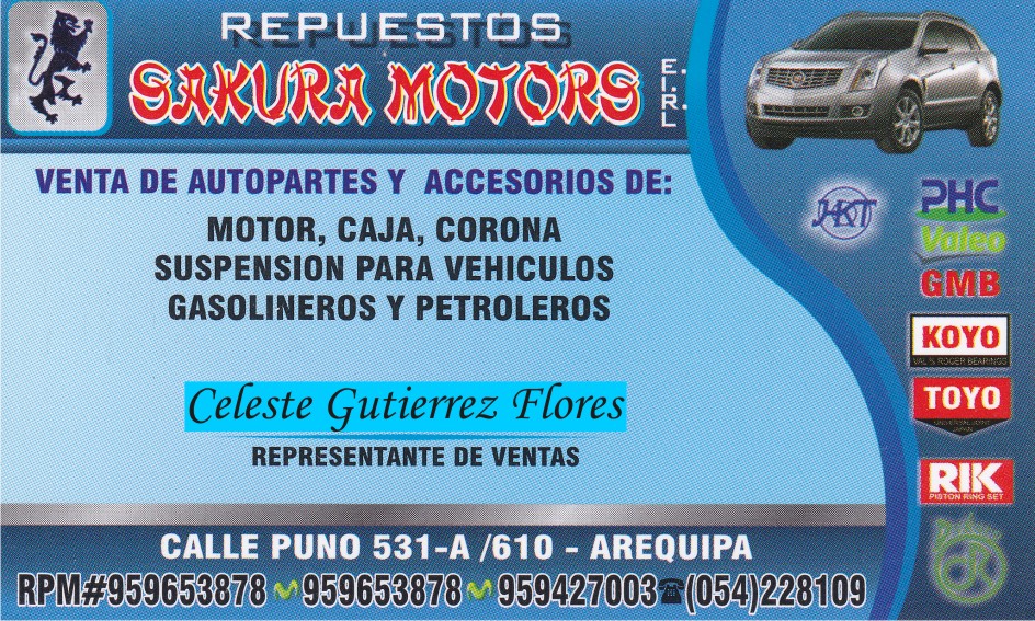Sakura Motors Arequipa